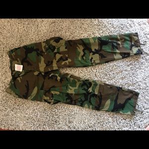 Urban Renewal Camouflage Pants